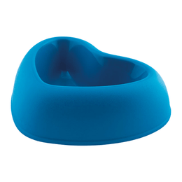 Load image into Gallery viewer, Georplast That&#39;s Amore Plastic Pet Bowl Blue
