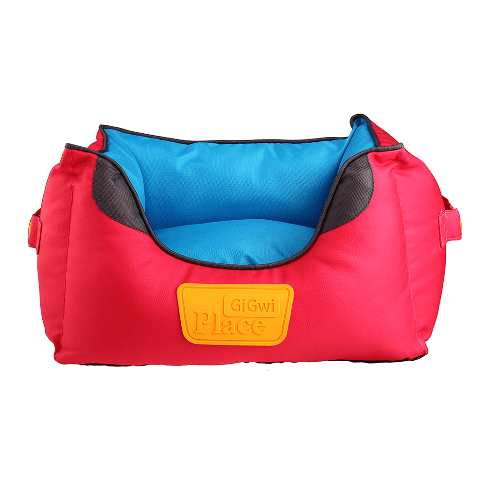 GiGwi Place Soft Bed Blue & Red