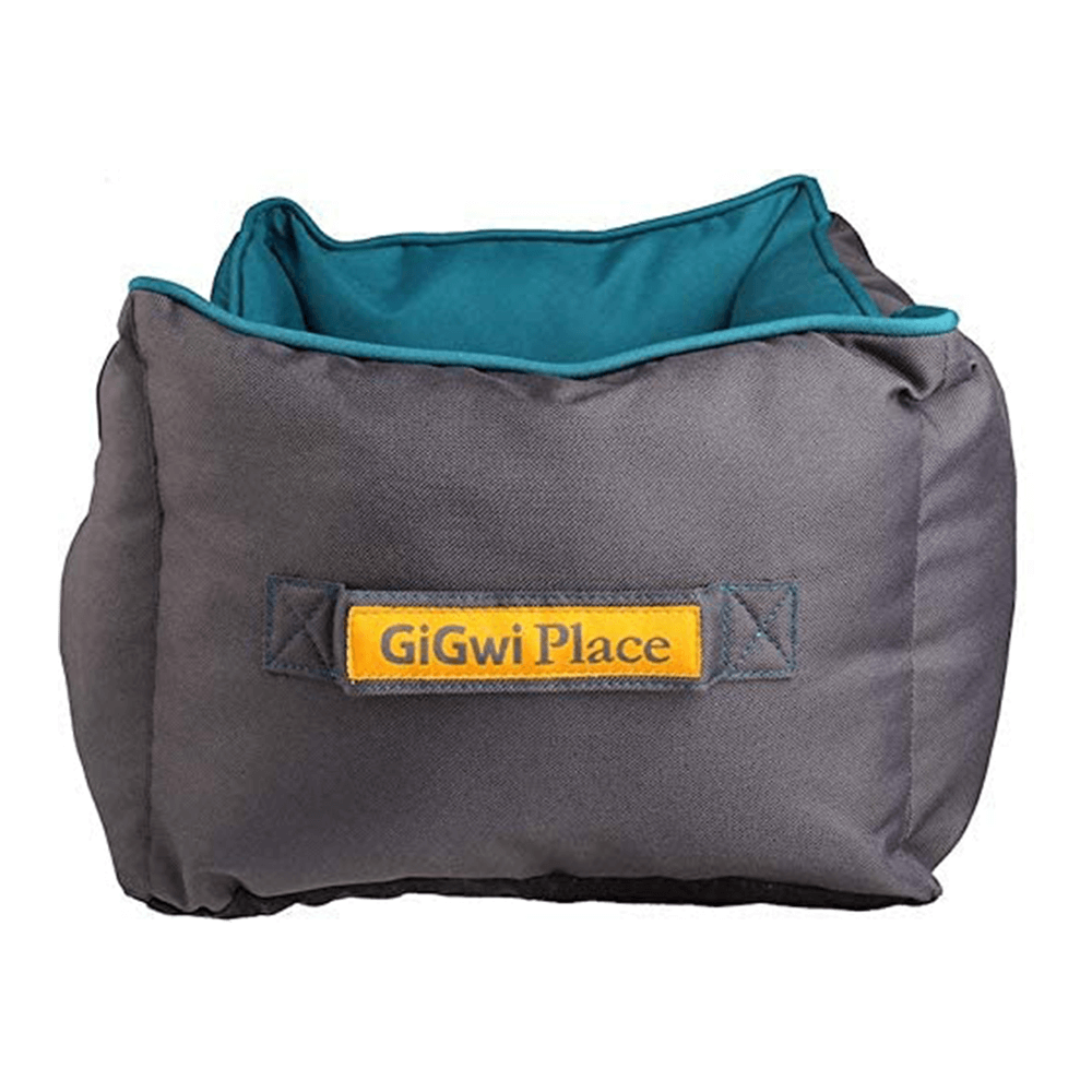GiGwi Place Soft Bed Green & Grey