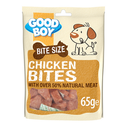 Load image into Gallery viewer, Good Boy Deli Bites Chicken Bite-sized Natural Dog Treats
