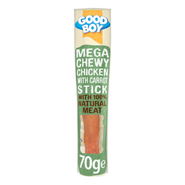 Load image into Gallery viewer, Good Boy Mega Chicken Carrot Natural Dog Treats
