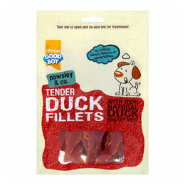 Load image into Gallery viewer, Good Boy Tender Duck Fillets Natural Dog Treats
