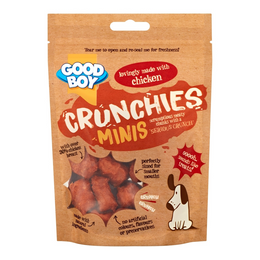 Load image into Gallery viewer, Goodboy Crunchies Mini Chicken Biscuits &amp; Crunchy Dog Treats
