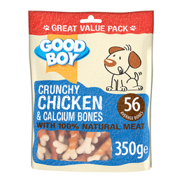 Load image into Gallery viewer, Goodboy Crunchy Chicken &amp; Calcium Bones Value Pack
