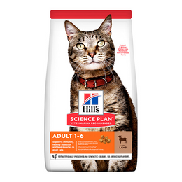 Load image into Gallery viewer, Hill&#39;s Science Plan Adult Cat Dry Food with Lamb
