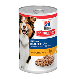 Load image into Gallery viewer, Hill&#39;s Science Plan Mature Adult 7+ Dog Wet Food with Chicken
