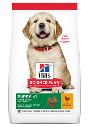 Load image into Gallery viewer, Hill&#39;s Science Plan Large Breed Puppy Dry Dog Food with Chicken
