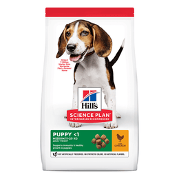 Load image into Gallery viewer, Hill&#39;s Science Plan Medium Puppy Dry Dog Food with Chicken

