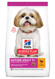 Load image into Gallery viewer, Hill&#39;s Science Plan Small &amp; Mini Mature Adult 7 + Dog Dry Food with Chicken
