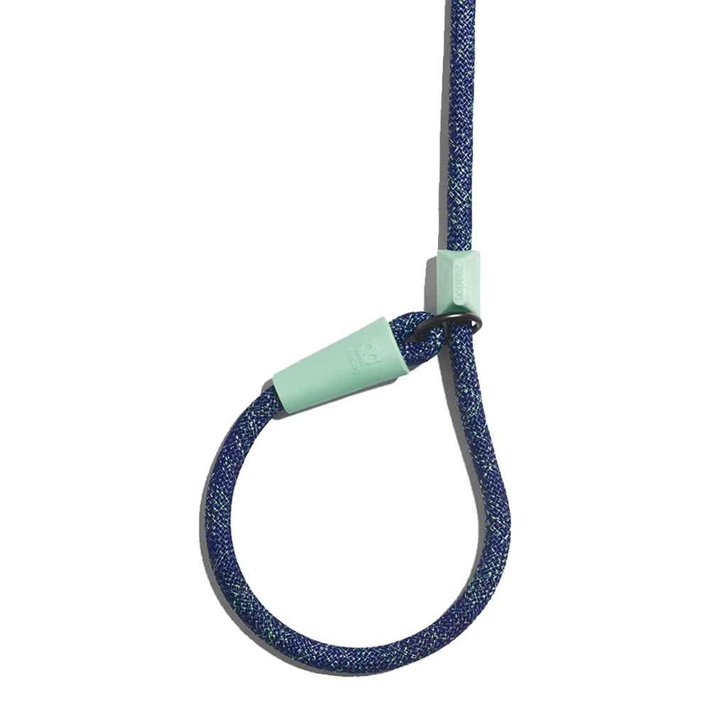 Zee.Dog Indigo Slip On Leash