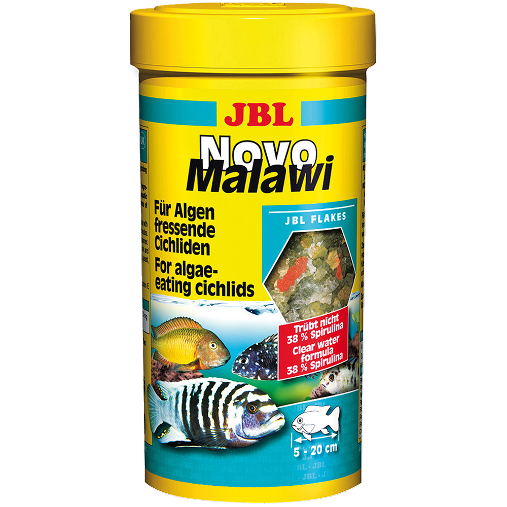 JBL NovoMalawi Food for Algae-eating Fish