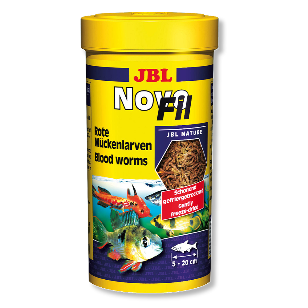 JBL NovoFIL Live Food Alternative for Freshwater Fish and Turtles