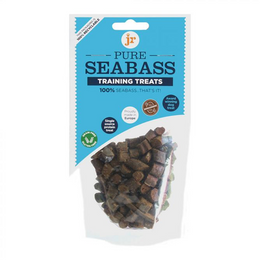 Load image into Gallery viewer, JR Pet Products Pure Sea Bass Training Treats for Dogs
