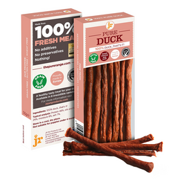 Load image into Gallery viewer, JR Pet Products Pure Duck Sticks Dog Treat

