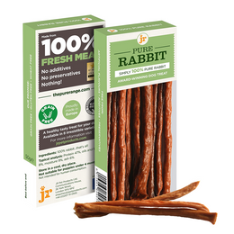 Load image into Gallery viewer, JR Pet Products Pure Rabbit Sticks Dog Treat
