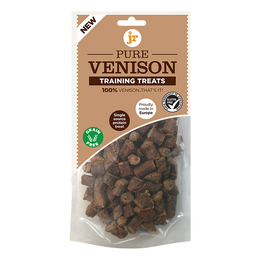 Load image into Gallery viewer, JR Pet Products Pure Venison Training Treats for Dogs
