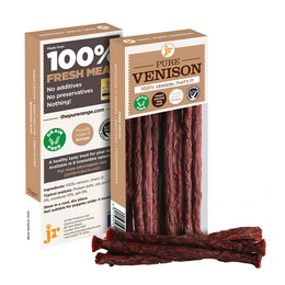 Load image into Gallery viewer, JR Pet Products Pure Venison Sticks Dog Treat
