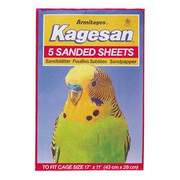 Load image into Gallery viewer, Kagesan Sand Sheets for Bird Cages  - No. 6 - Red
