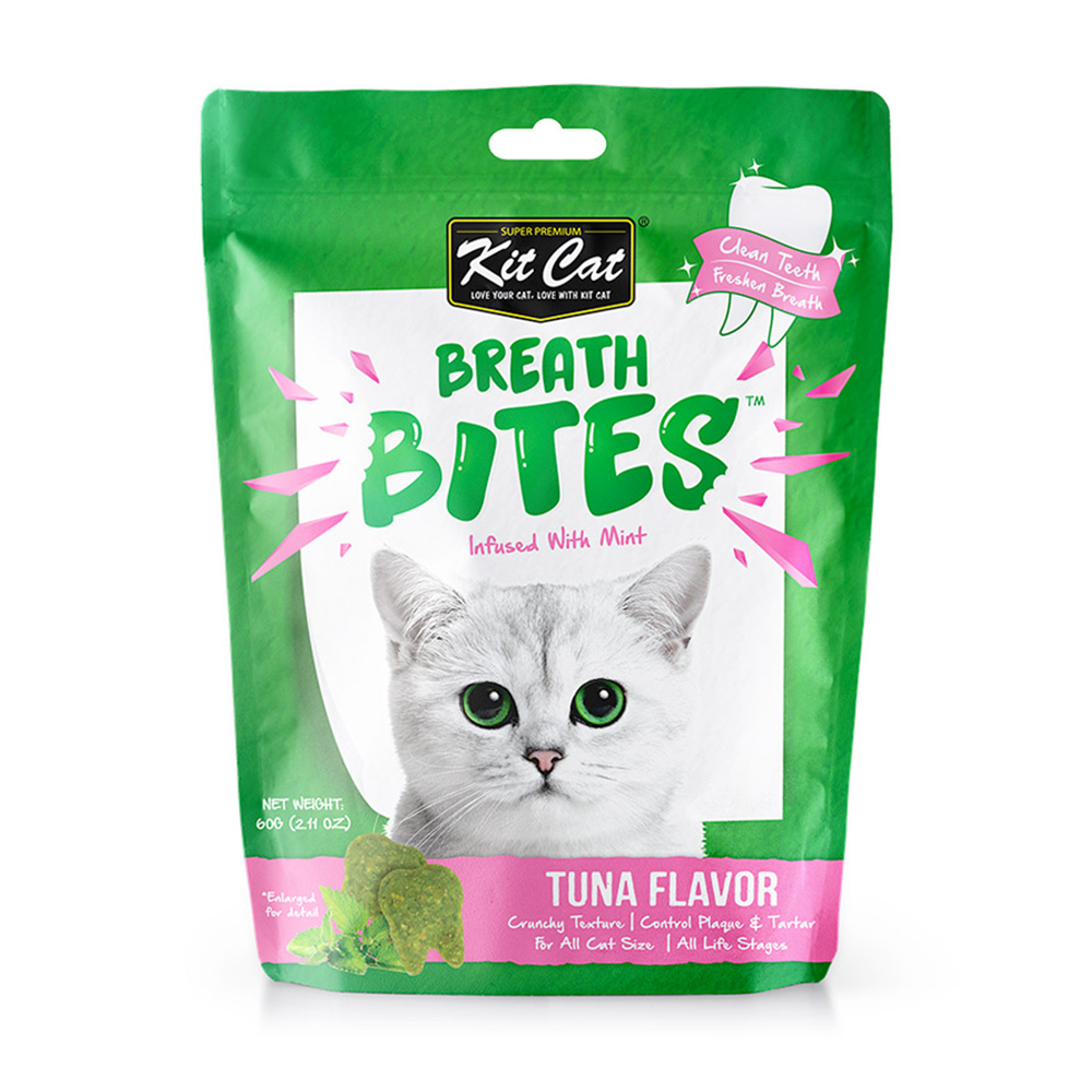 Kit Cat Breath Bites Tuna Cat Treats