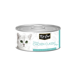Load image into Gallery viewer, Kit Cat Deboned Chicken Classic Wet Cat Food
