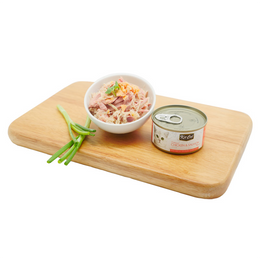 Load image into Gallery viewer, Kit Cat Deboned Chicken &amp; Salmon Wet Cat Food
