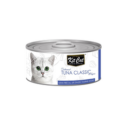 Load image into Gallery viewer, Kit Cat Deboned Tuna Classic Wet Cat Food
