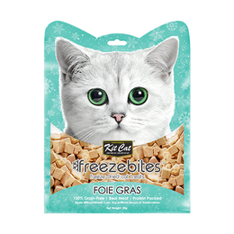 Load image into Gallery viewer, Kit Cat Freezebites Freeze Dried Foie Gras(Duck Liver) Cat Treats
