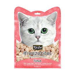 Load image into Gallery viewer, Kit Cat Freezebites Freeze Dried Tuna Cat Treats
