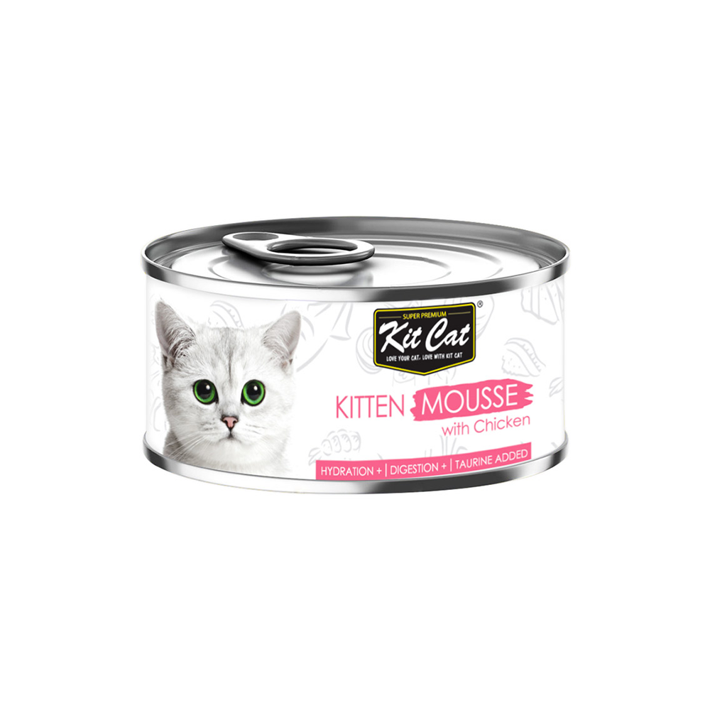 Kit Cat Kitten Chicken Mousse Wet Cat Food The Pet Store kit-cat-kitten-chicken-mousse-wet-cat-food-the-pet-store