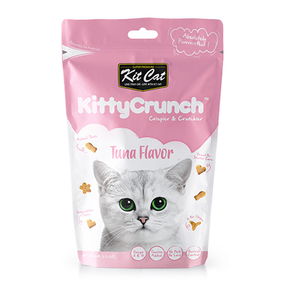 Kit Cat Kitty Crunch Tuna Flavor Cat Treats