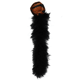 Load image into Gallery viewer, Kong Active Wild Tails Cat Toy, Black
