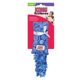 Load image into Gallery viewer, Kong Kitten Kickeroo Cat Toy, Blue
