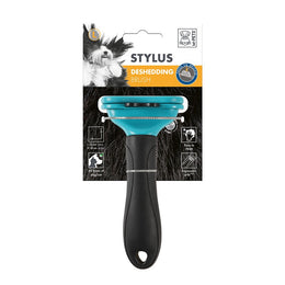 Load image into Gallery viewer, M-PETS Stylus Deshedding Brush
