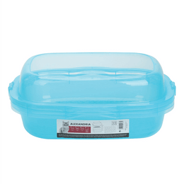 Load image into Gallery viewer, M-PETS Alexandria Cat Litter Tray Blue
