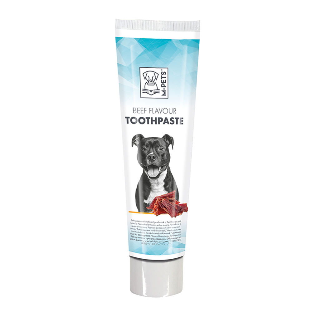Meat Toothpaste M-PETS Beef flavor Toothpaste | The Pet Store