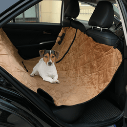 Load image into Gallery viewer, M-PETS Cappuccino Car Blanket
