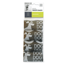 Load image into Gallery viewer, M-PETS Dog Waste Bags Black 60 bags
