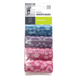 Load image into Gallery viewer, M-PETS Dog Waste Bags Mixed Colors 80 bags
