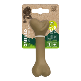 Load image into Gallery viewer, M-PETS Greenbo Natural Rubber Bone Dog Toy
