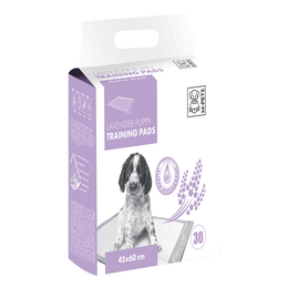 Load image into Gallery viewer, M-PETS Lavender Training Pads 30 Pack
