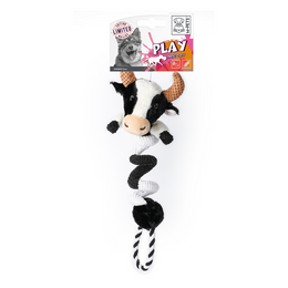 Load image into Gallery viewer, M-PETS Limited Edition Animo Cow Dog Toy
