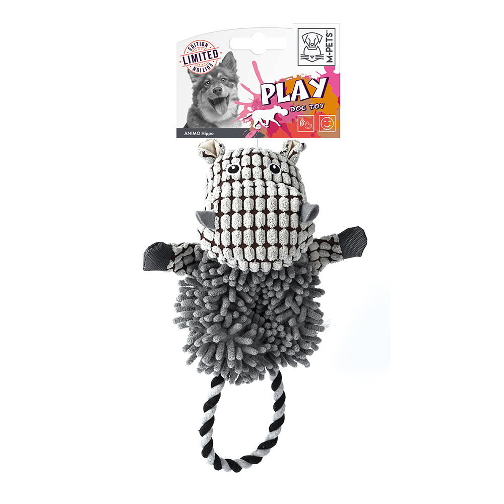 Hippopotamus dog best sale toy