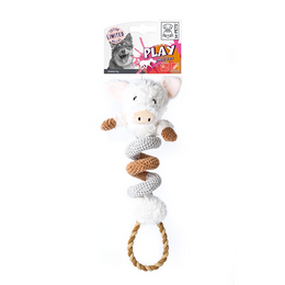 Load image into Gallery viewer, M-PETS Limited Edition Animo Pig Dog Toy
