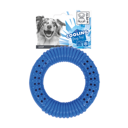 Load image into Gallery viewer, M-PETS Loop Cooling Dog Toy

