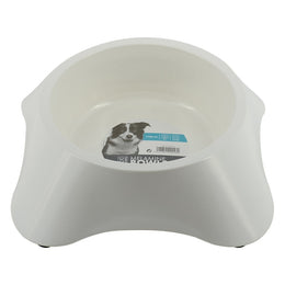 Load image into Gallery viewer, M-PETS Melamine Single Bowl White

