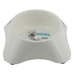 Load image into Gallery viewer, M-PETS Melamine Single Bowl White
