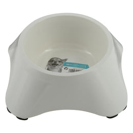 Load image into Gallery viewer, M-PETS Melamine Single Bowl White
