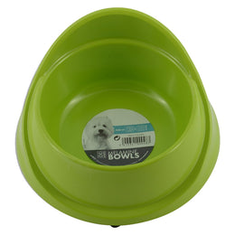 Load image into Gallery viewer, M-PETS Melamine Single Fashion Bowl Green
