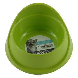 Load image into Gallery viewer, M-PETS Melamine Single Fashion Bowl Green
