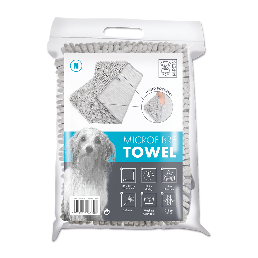 M-PETS Microfibre Towel